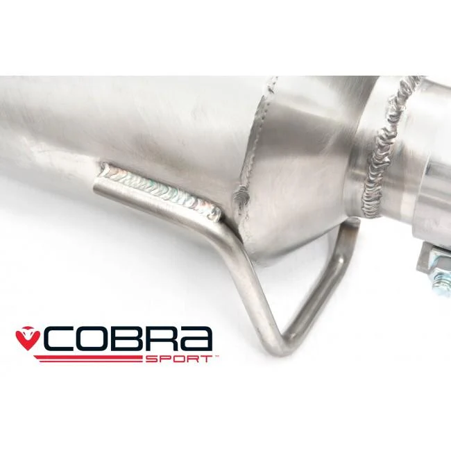 Ford  Mondeo ST TDCi (2.0/2.2L) Front Pipe Back Performance Exhaust System - Image 9