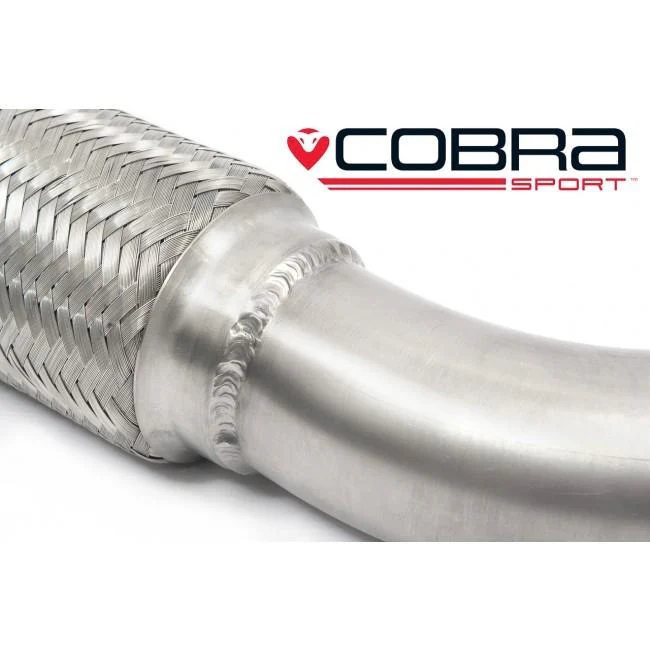 Ford Mondeo ST TDCi (2.0/2.2L) Front Pipe Performance Exhaust - Image 3