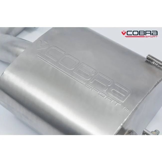 Ford Mustang 5.0 V8 GT Convertible (2015-18) 2.5" Axle Back Performance Exhaust - Image 3