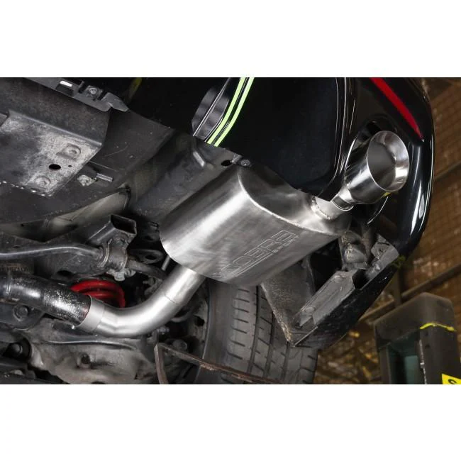 Ford Mustang 5.0 V8 GT Convertible (2015-18) 2.5" Axle Back Performance Exhaust - Image 4