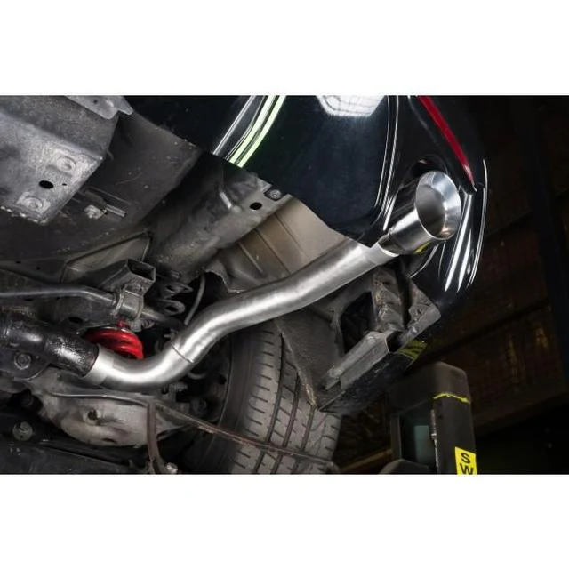 Ford Mustang 5.0 V8 GT Convertible (2015-18) 2.5" Venom Box Delete Axle Back Performance Exhaust - Image 3