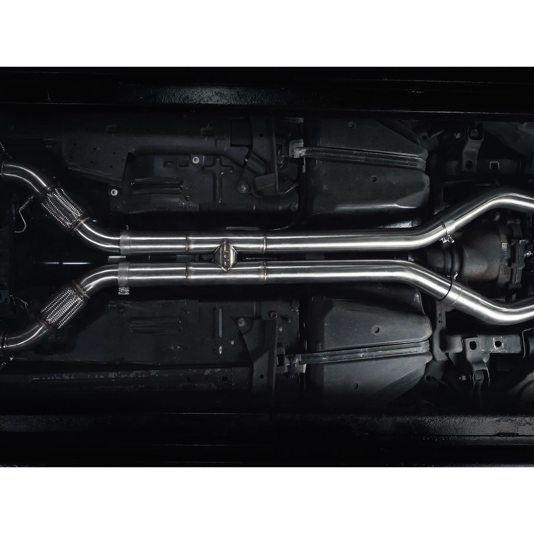 Ford Mustang 5.0 V8 GT Fastback (2015-18) Non-Valved 3" Cat Back Performance Exhaust - Image 3