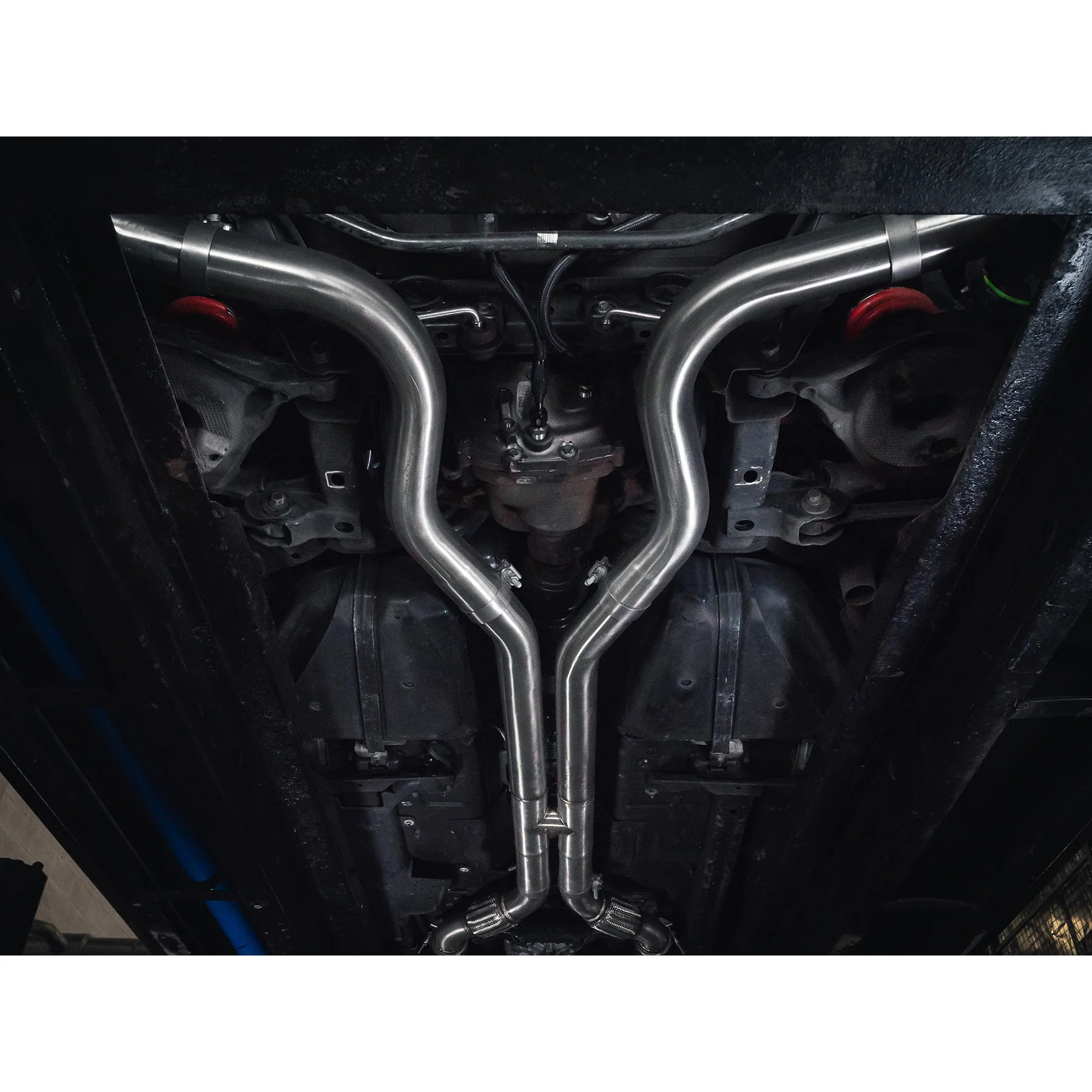 Ford Mustang 5.0 V8 GT Fastback (2015-18) Non-Valved 3" Cat Back Performance Exhaust - Image 4