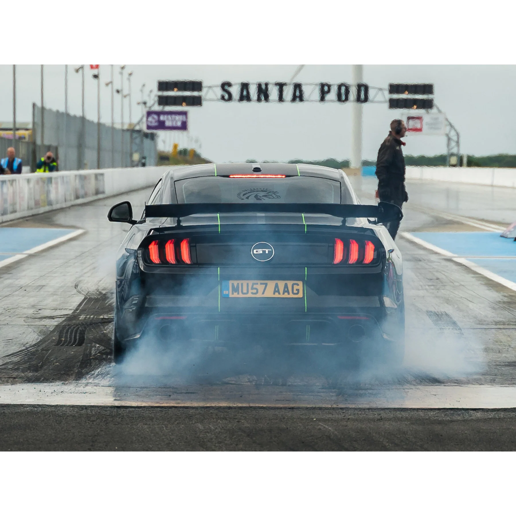 Ford Mustang 5.0 V8 GT Fastback (2015-18) Non-Valved 3" Cat Back Performance Exhaust - Image 5