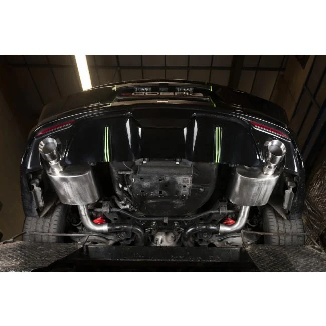 Ford Mustang 5.0 V8 GT (2015-18) 2.5" Axle Back Performance Exhaust - Image 5