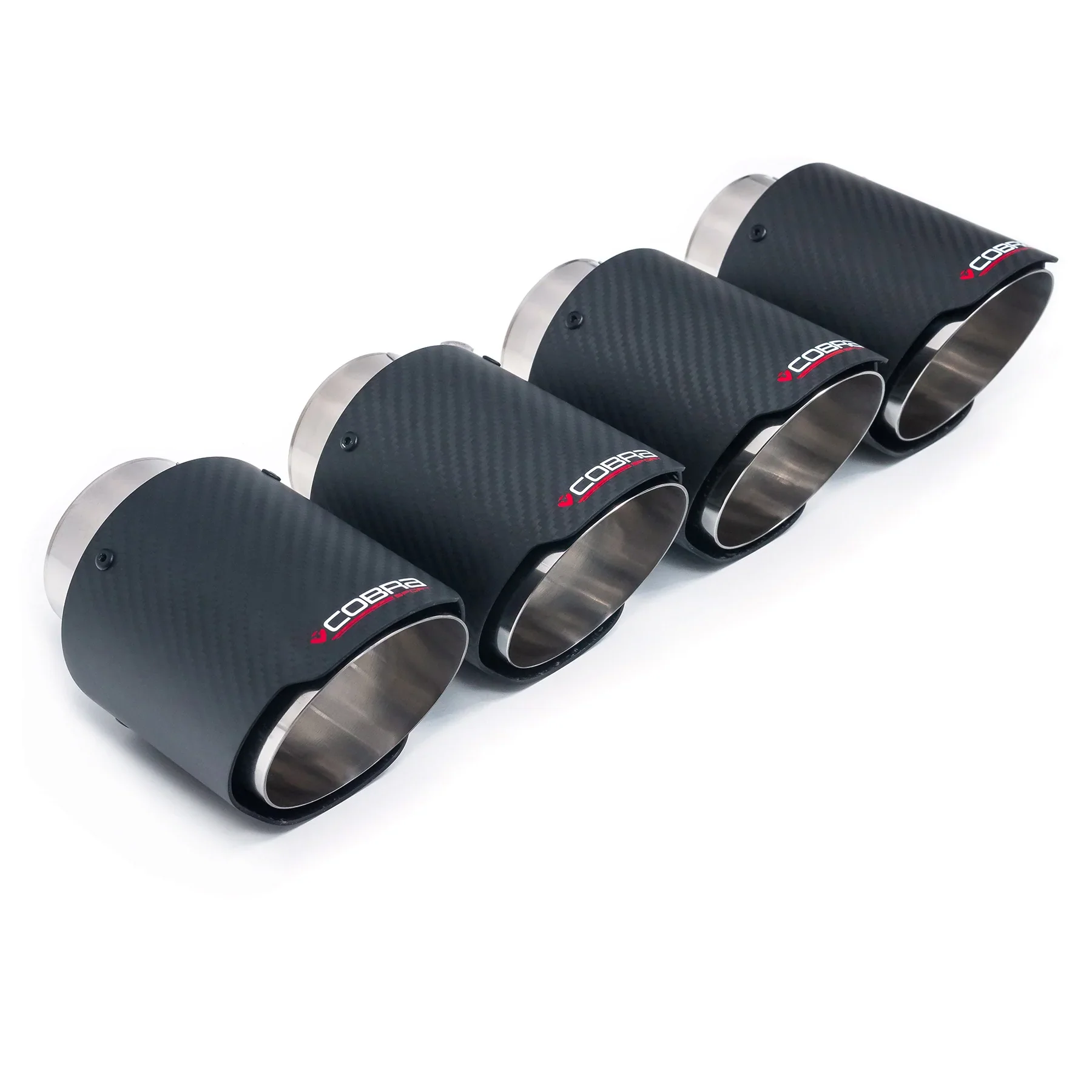 Carbon Fibre Tip Upgrade - Ford Mustang GT Facelift