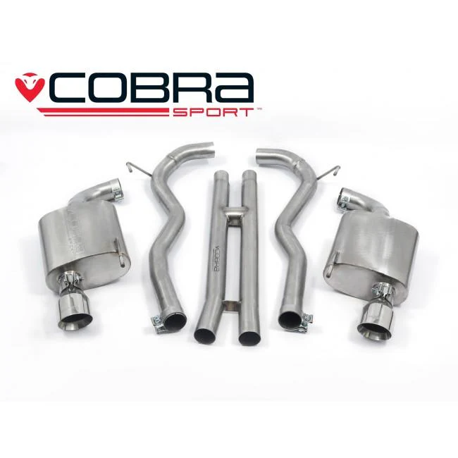 Ford Mustang 5.0 V8 GT Fastback (2015-18) 2.5" Cat Back Performance Exhaust - Image 3