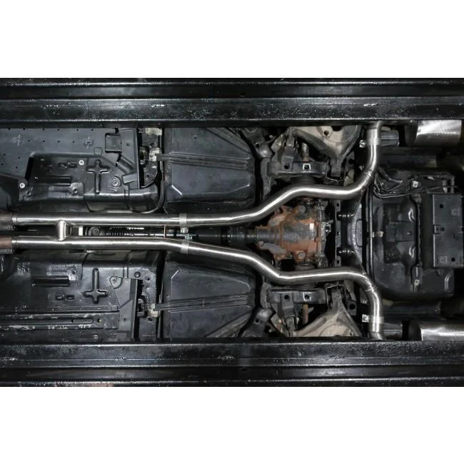 Ford Mustang 5.0 V8 GT Fastback (2015-18) 2.5" Cat Back Performance Exhaust - Image 6