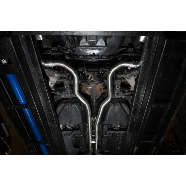 Ford Mustang 5.0 V8 GT Fastback (2015-18) 2.5" Cat Back Performance Exhaust - Image 7