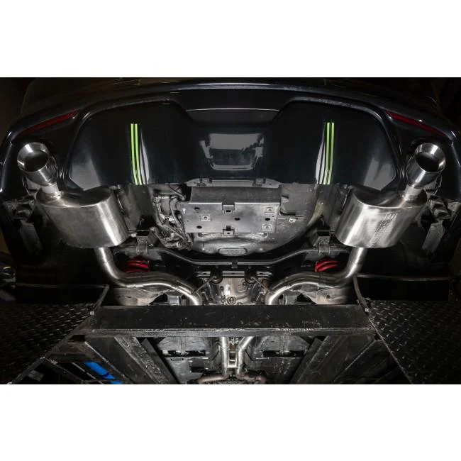 Ford Mustang 5.0 V8 GT Fastback (2015-18) 2.5" Cat Back Performance Exhaust - Image 8
