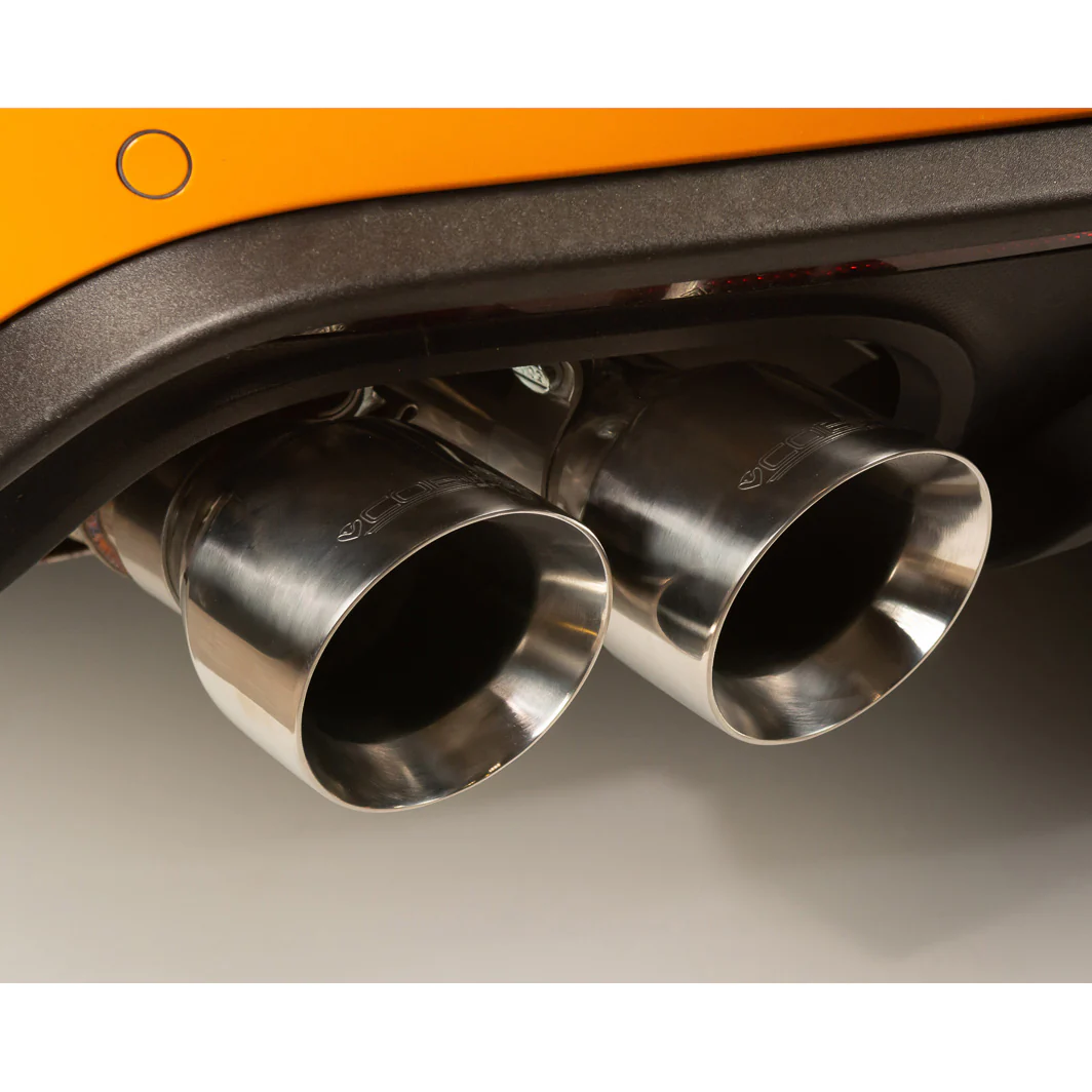 Ford Mustang 5.0 V8 GT (2018>) Facelift 3" Valved Cat Back Performance Exhaust - Image 10