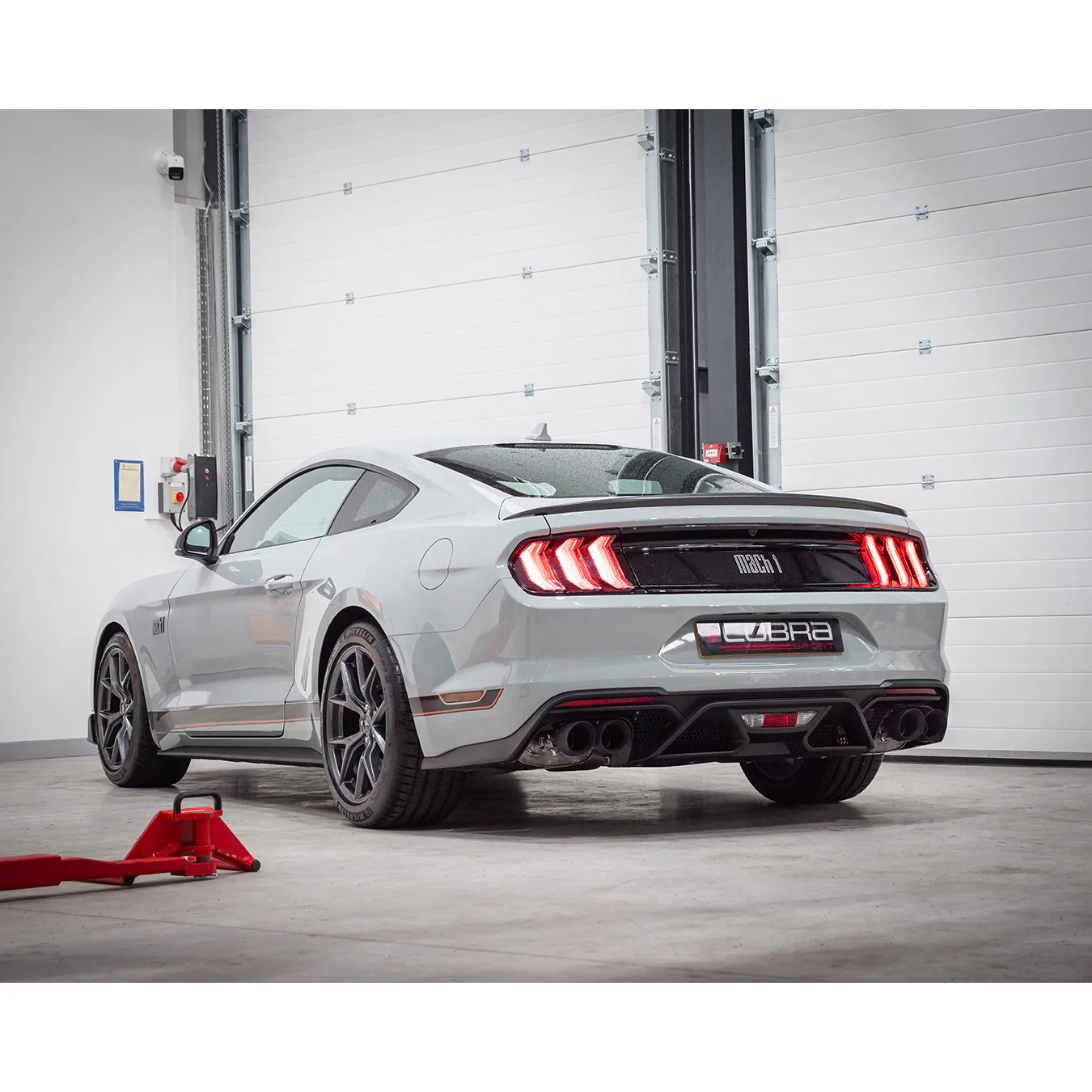 Ford Mustang 5.0 V8 GT (2018>) Facelift 3" Valved Cat Back Performance Exhaust - Image 11