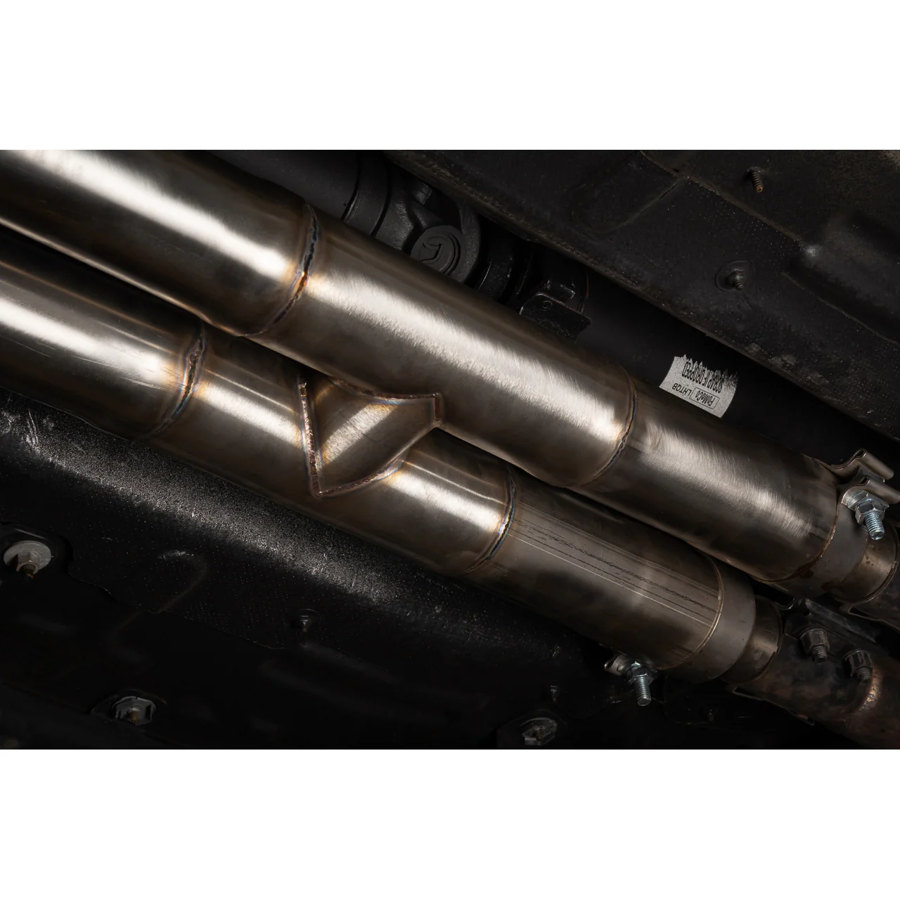 Ford Mustang 5.0 V8 GT (2018>) Facelift 3" Valved Cat Back Performance Exhaust - Image 3