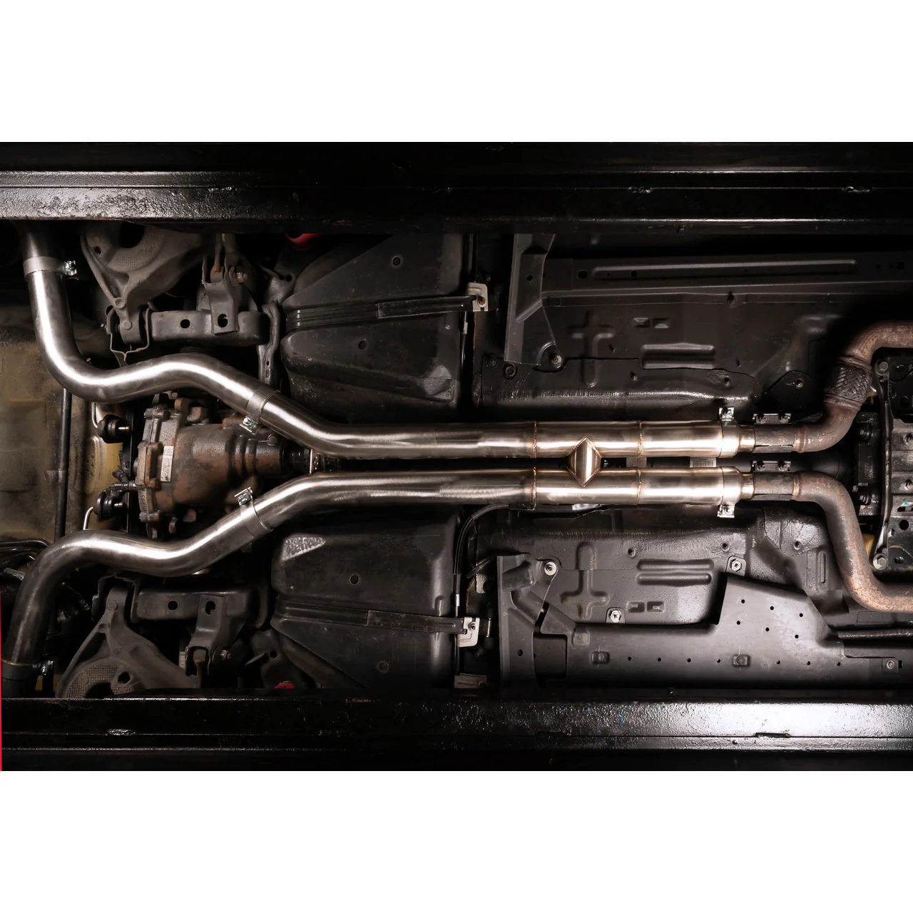Ford Mustang 5.0 V8 GT (2018>) Facelift 3" Valved Cat Back Performance Exhaust - Image 4