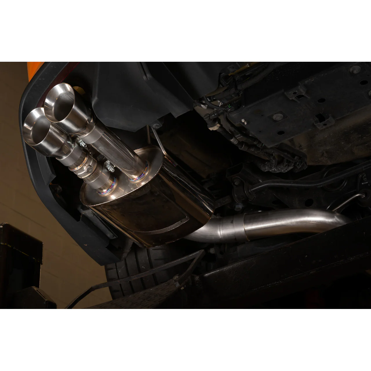 Ford Mustang 5.0 V8 GT (2018>) Facelift 3" Valved Cat Back Performance Exhaust - Image 5