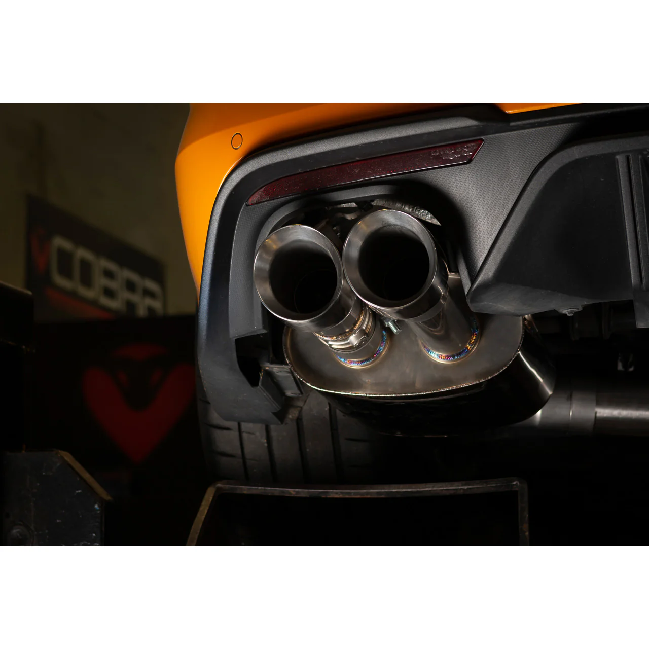 Ford Mustang 5.0 V8 GT (2018>) Facelift 3" Valved Cat Back Performance Exhaust - Image 6