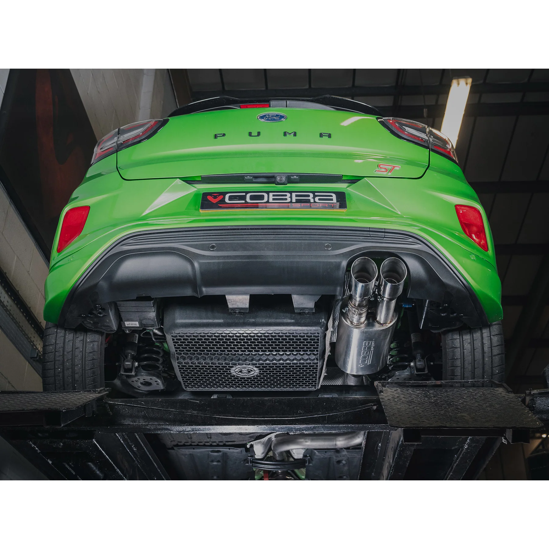 Ford Puma ST GPF-Back Valved Performance Exhaust - Image 5