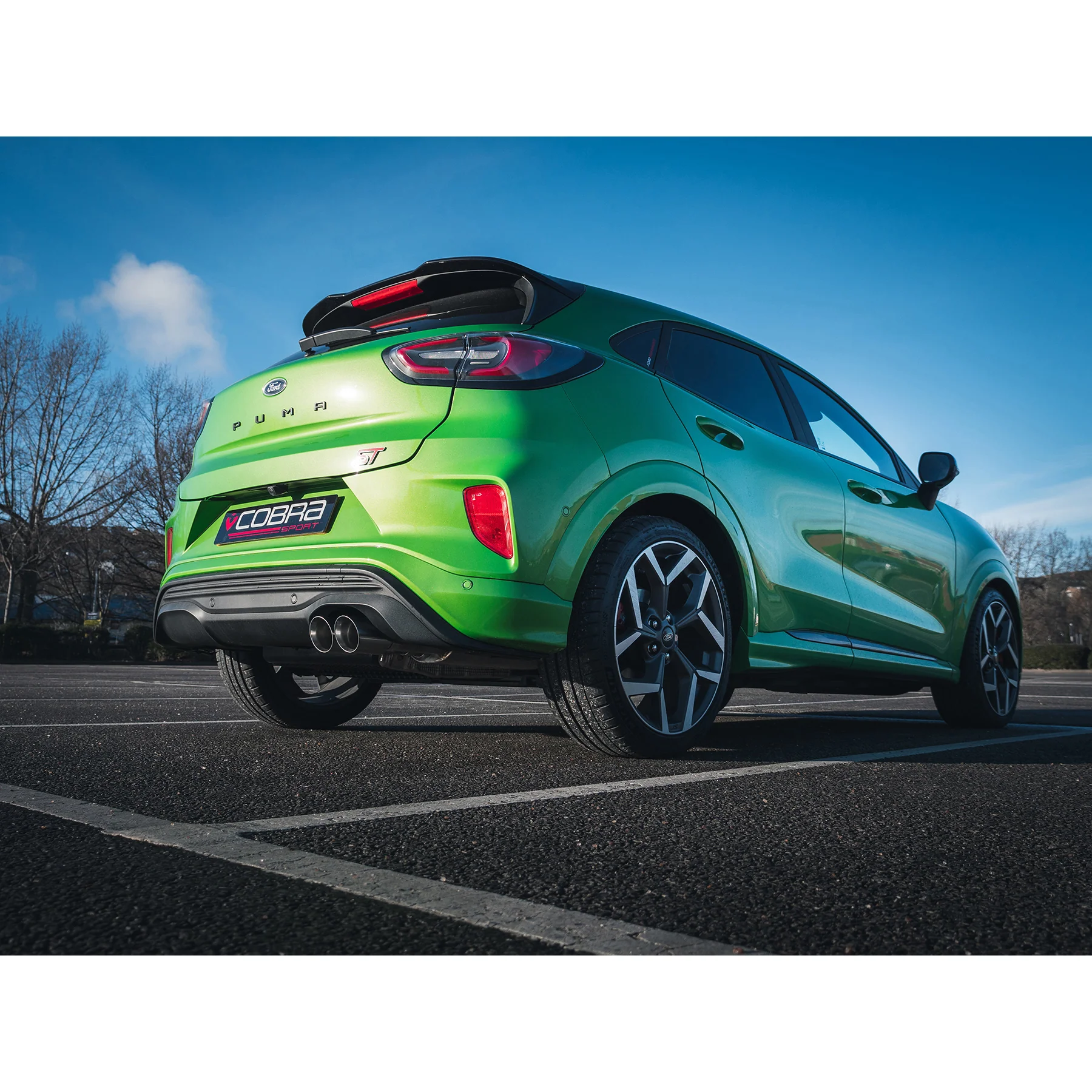 Ford Puma ST GPF-Back Valved Performance Exhaust - Image 8