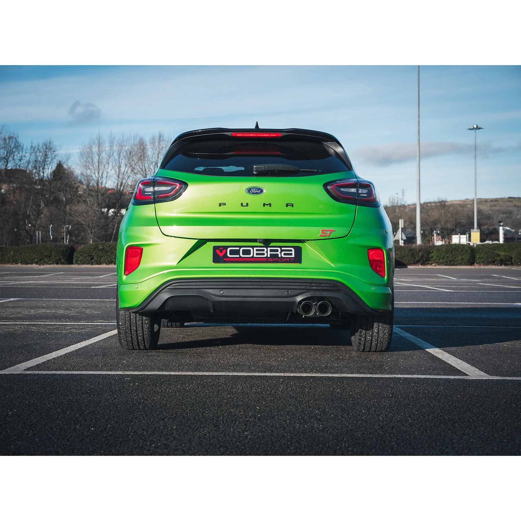 Ford Puma ST GPF-Back Valved Performance Exhaust - Image 9