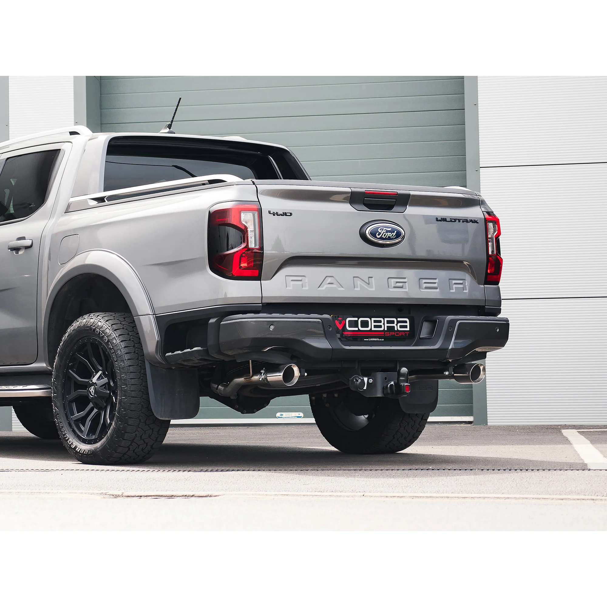 Ford Ranger (Mk4) 2.0 Tdci Ecoblue Raptor Style Dual Exit Performance Exhaust - Image 13