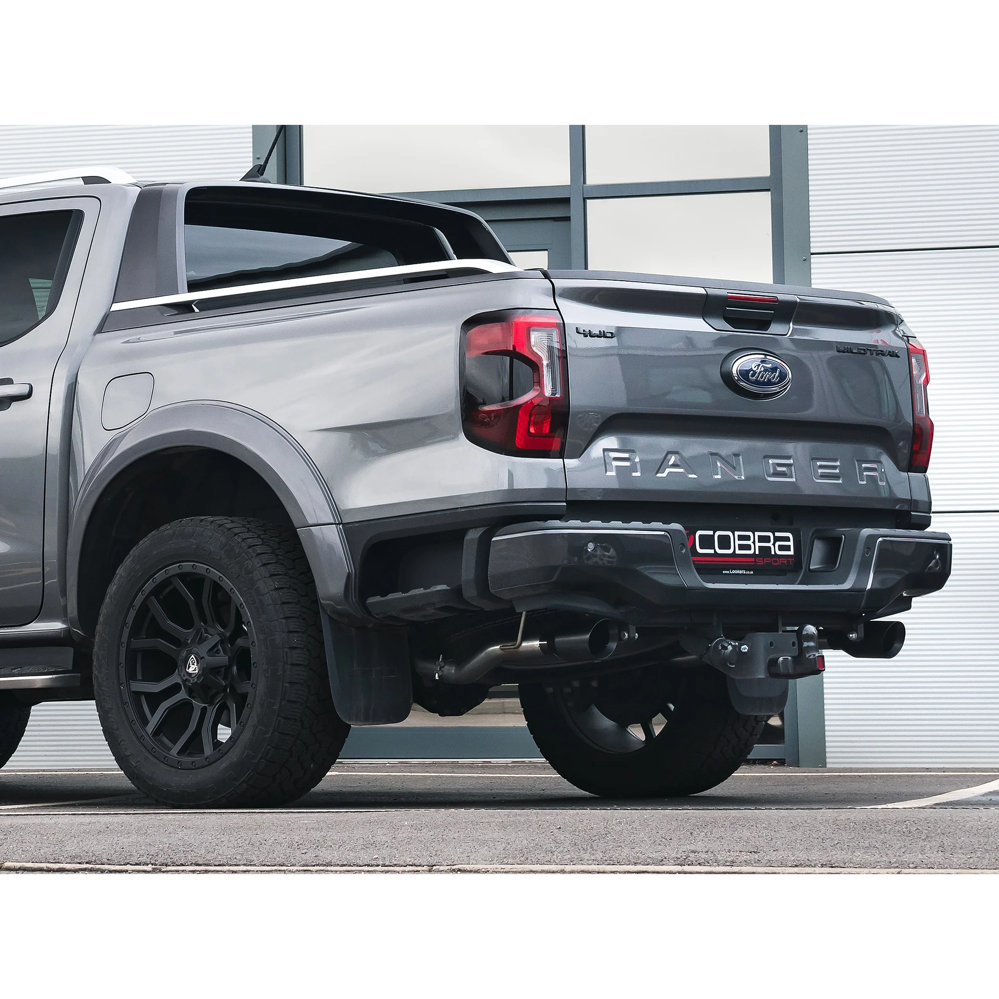 Ford Ranger (Mk4) 2.0 Tdci Ecoblue Raptor Style Dual Exit Performance Exhaust - Image 14