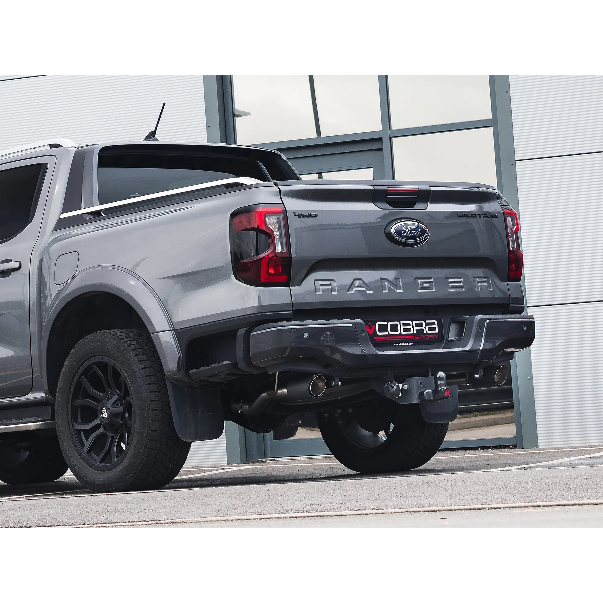 Ford Ranger (Mk4) 2.0 Tdci Ecoblue Raptor Style Dual Exit Performance Exhaust - Image 15