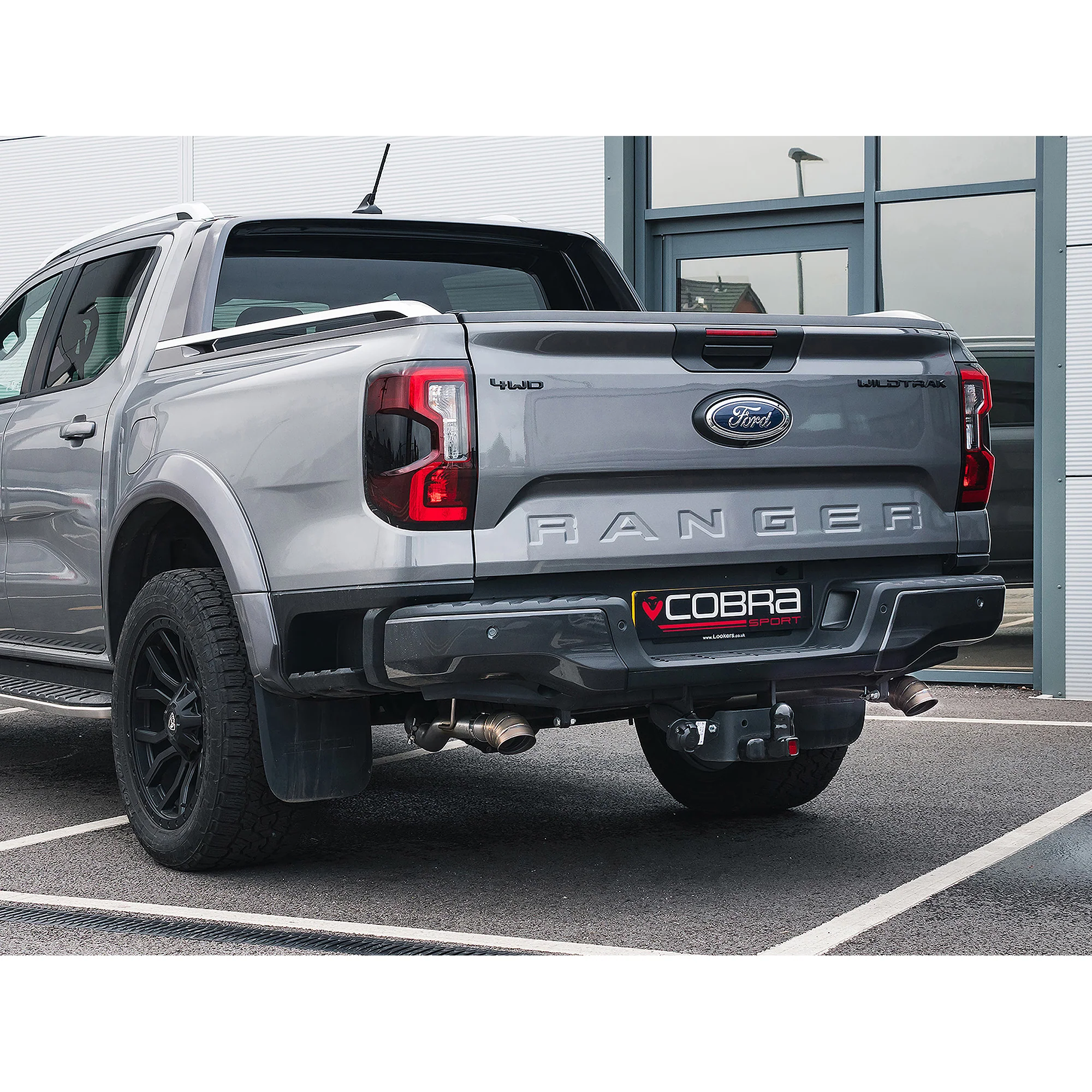 Ford Ranger (Mk4) 2.0 Tdci Ecoblue Raptor Style Dual Exit Performance Exhaust - Image 16