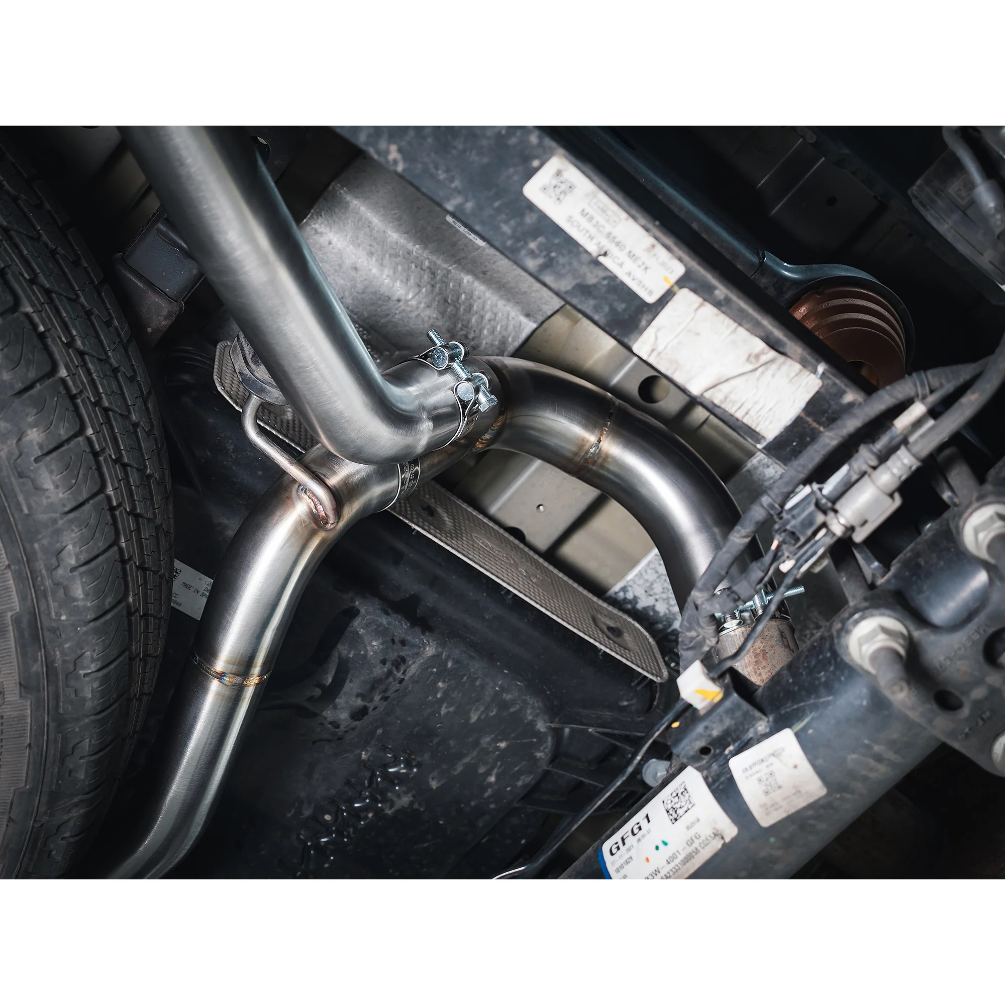 Ford Ranger (Mk4) 2.0 Tdci Ecoblue Raptor Style Dual Exit Performance Exhaust - Image 6