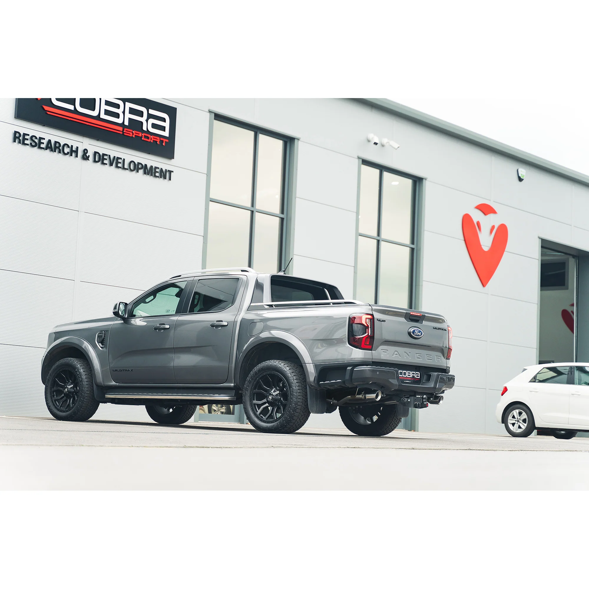 Ford Ranger (Mk4) 2.0 Tdci Ecoblue Raptor Style Dual Exit Performance Exhaust - Image 7