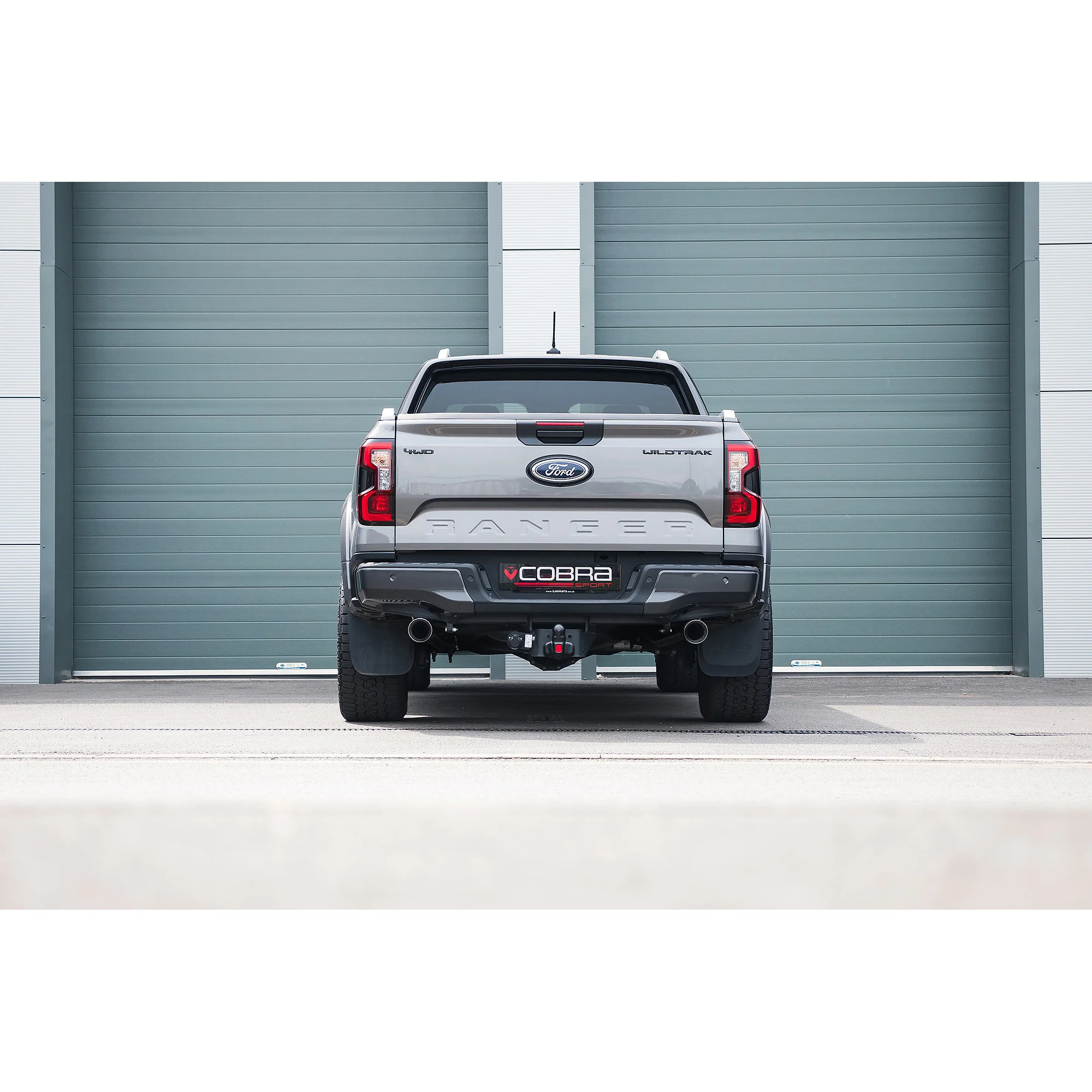 Ford Ranger (Mk4) 2.0 Tdci Ecoblue Raptor Style Dual Exit Performance Exhaust - Image 8