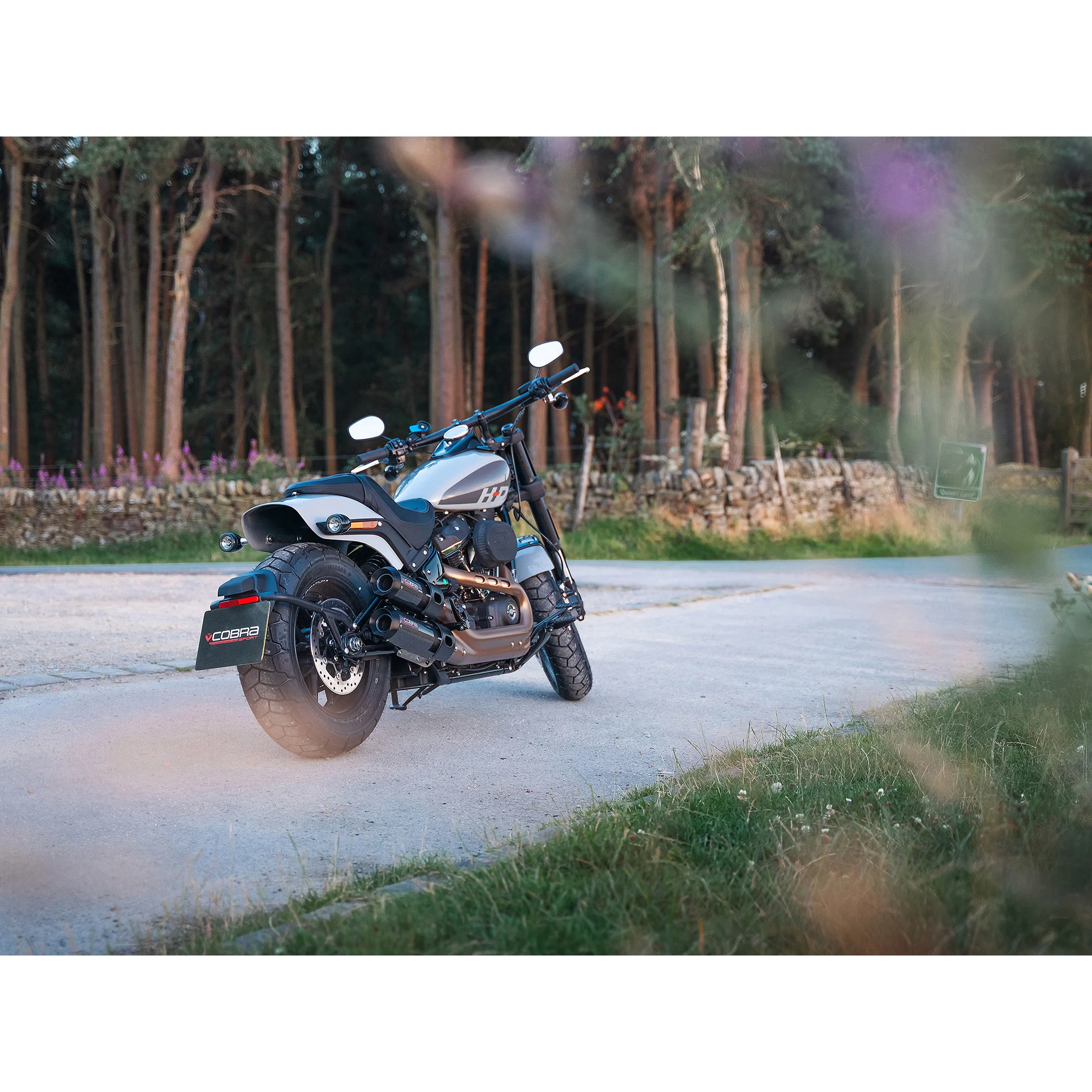 Harley-Davidson Fat Bob 114 (2021>) Half System Performance Exhaust - Image 10