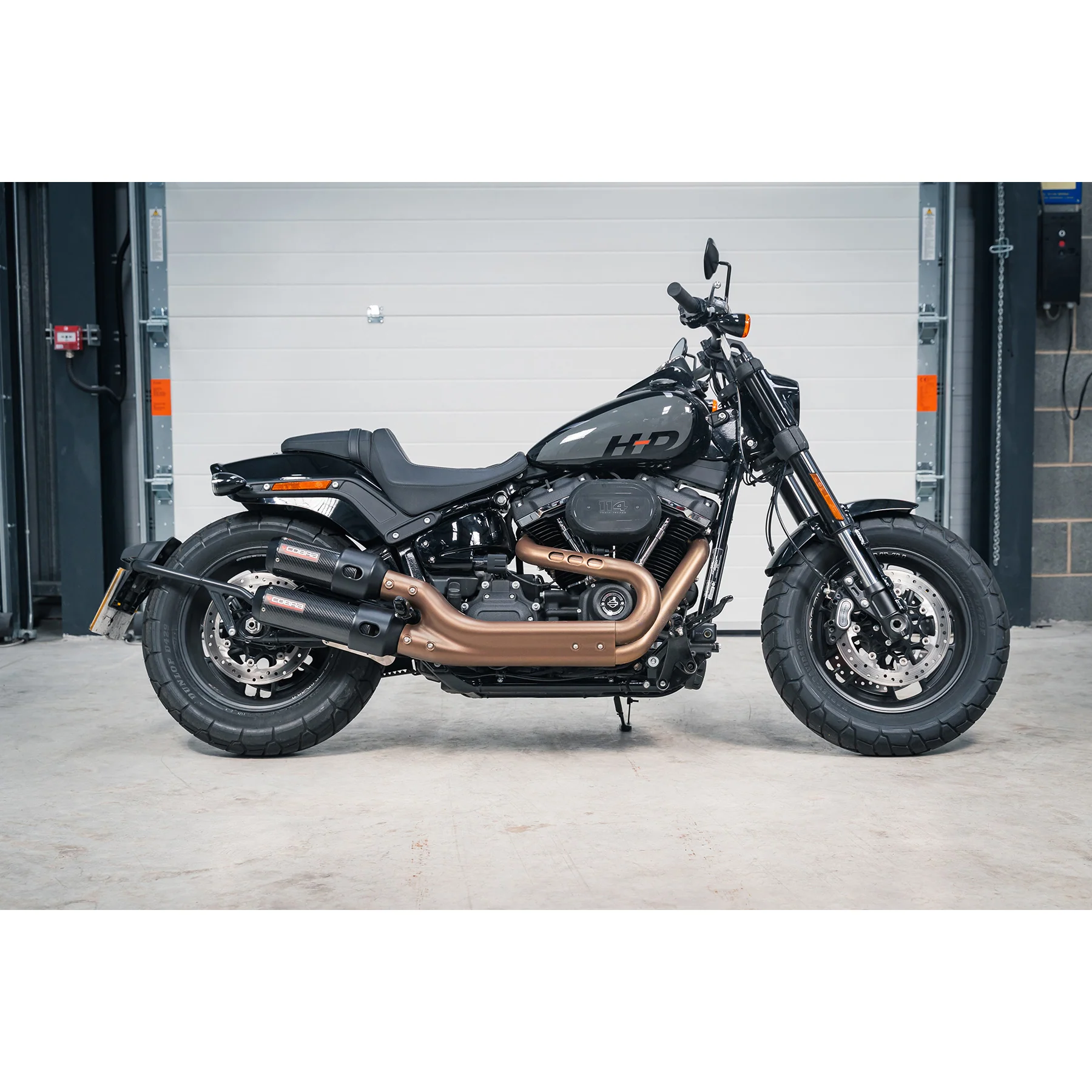 Harley-Davidson Fat Bob 114 (2021>) Half System Performance Exhaust - Image 3