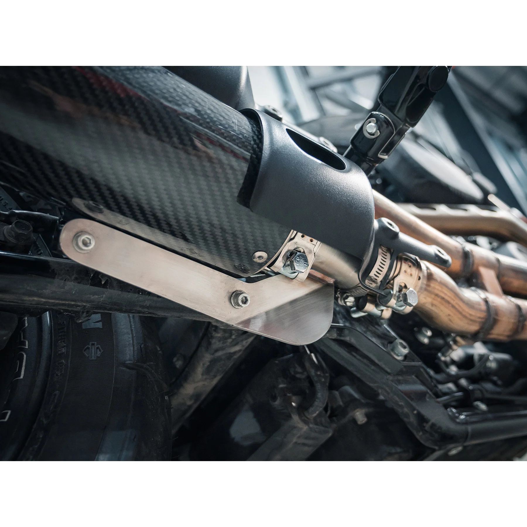 Harley-Davidson Fat Bob 114 (2021>) Half System Performance Exhaust - Image 5
