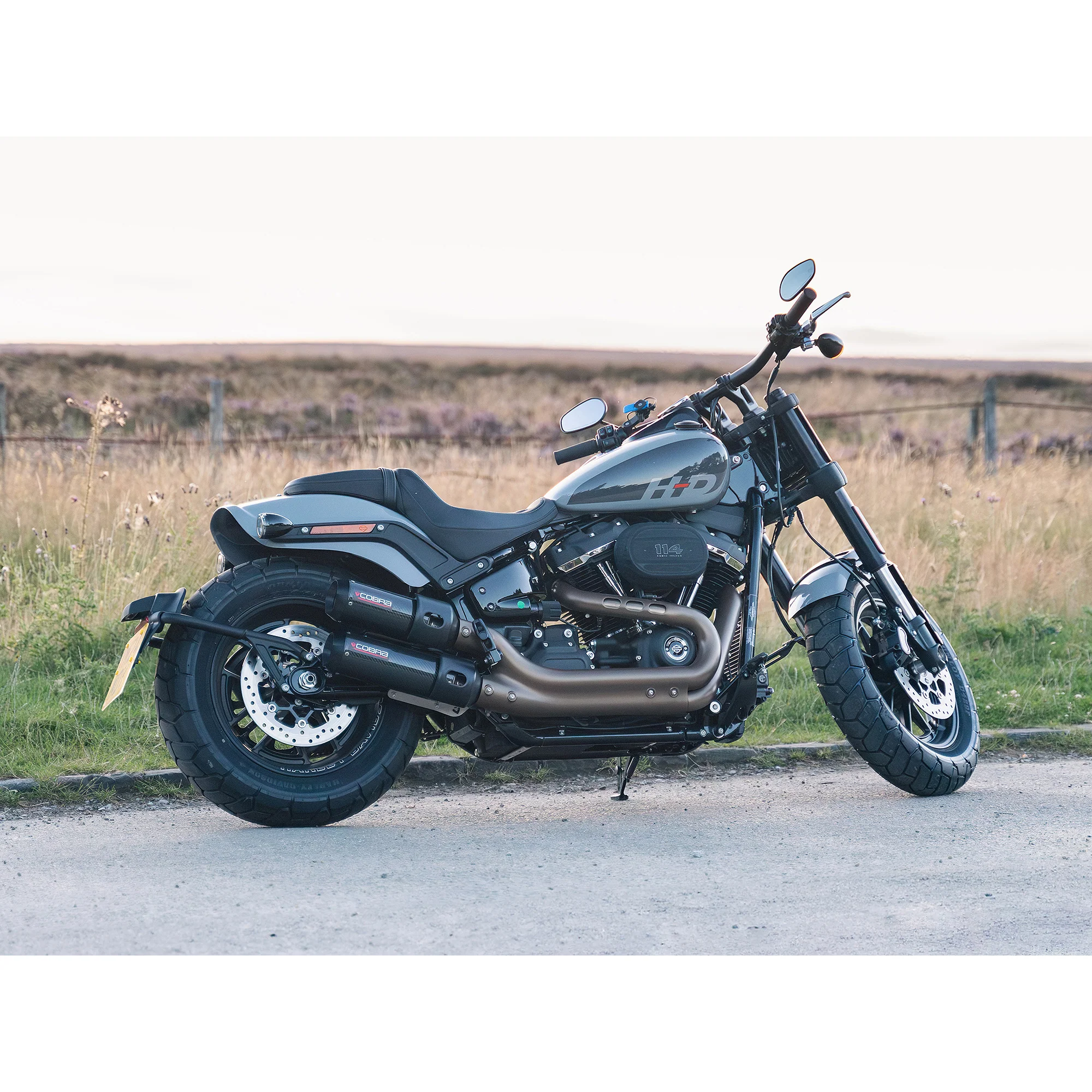 Harley-Davidson Fat Bob 114 (2021>) Half System Performance Exhaust - Image 8