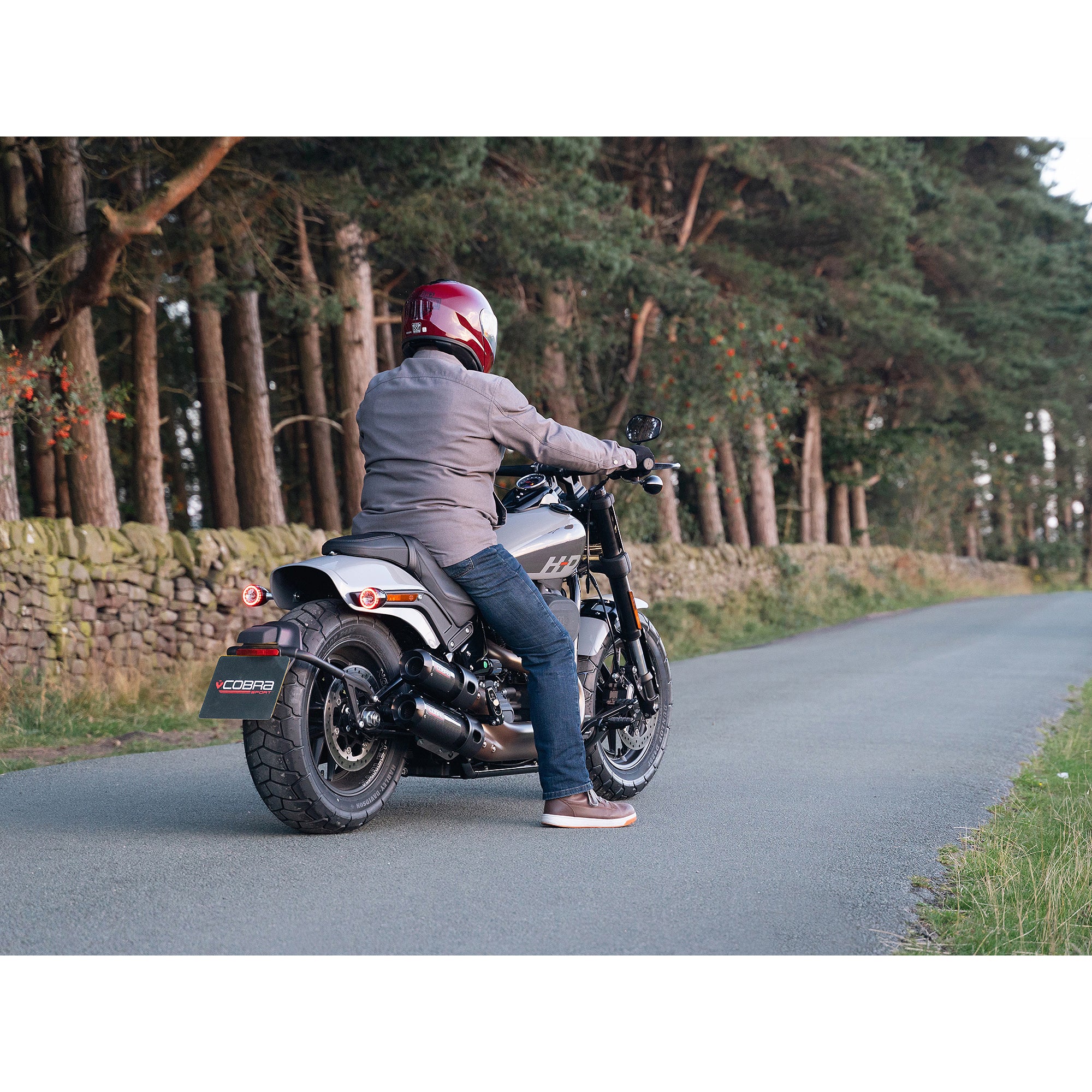 Harley-Davidson Fat Bob 114 (2021>) Half System Performance Exhaust - Image 9