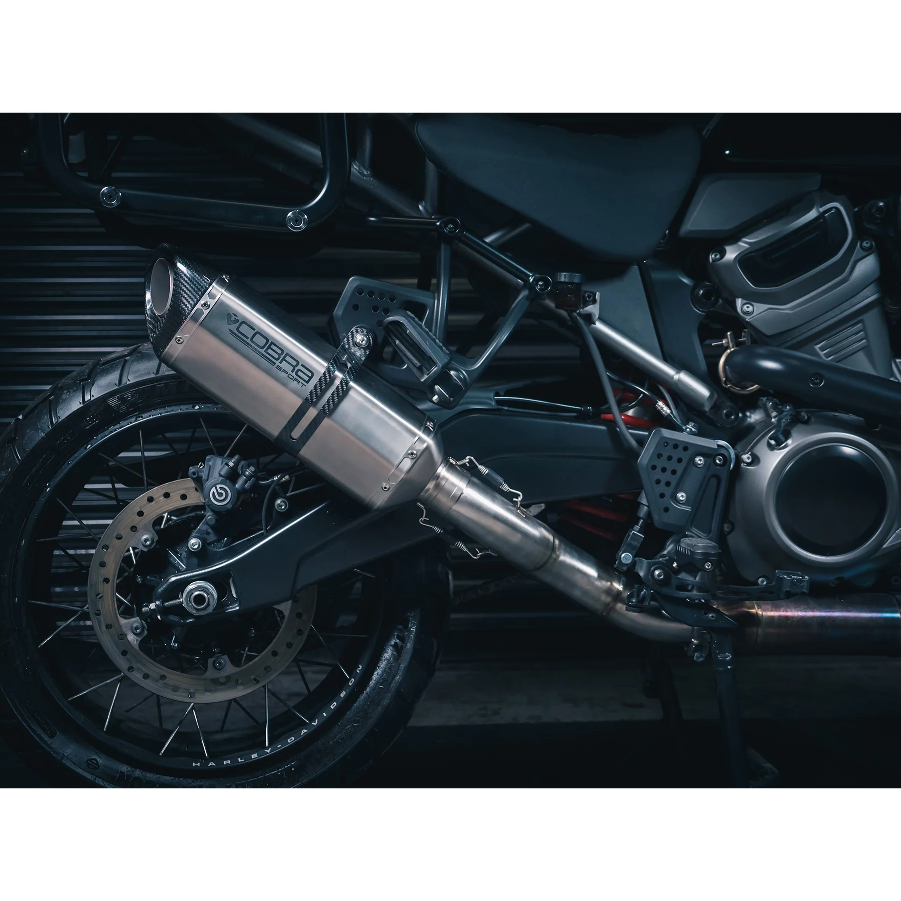 Harley-Davidson Pan America (2021>) Half System Performance Exhaust - Image 10