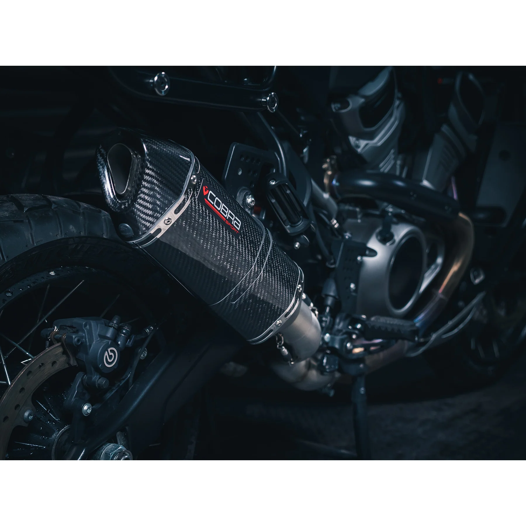 Harley-Davidson Pan America (2021>) Half System Performance Exhaust - Image 4