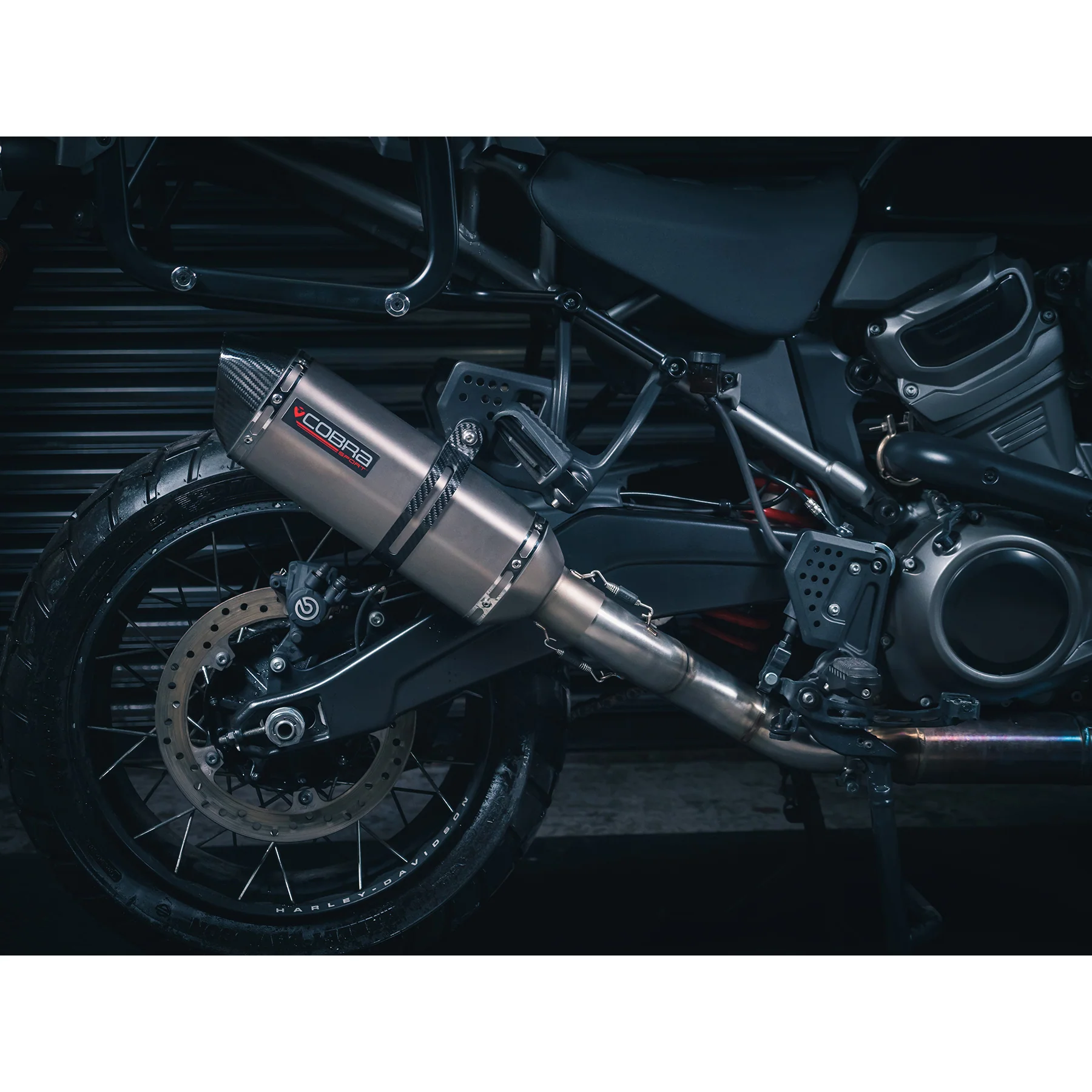 Harley-Davidson Pan America (2021>) Half System Performance Exhaust - Image 7