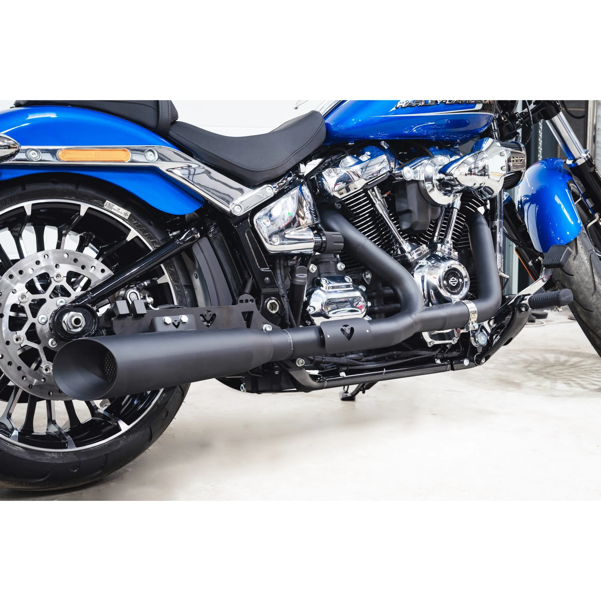 Harley-Davidson Softail Full 2-into-1 Subtle Performance Exhaust - Image 12
