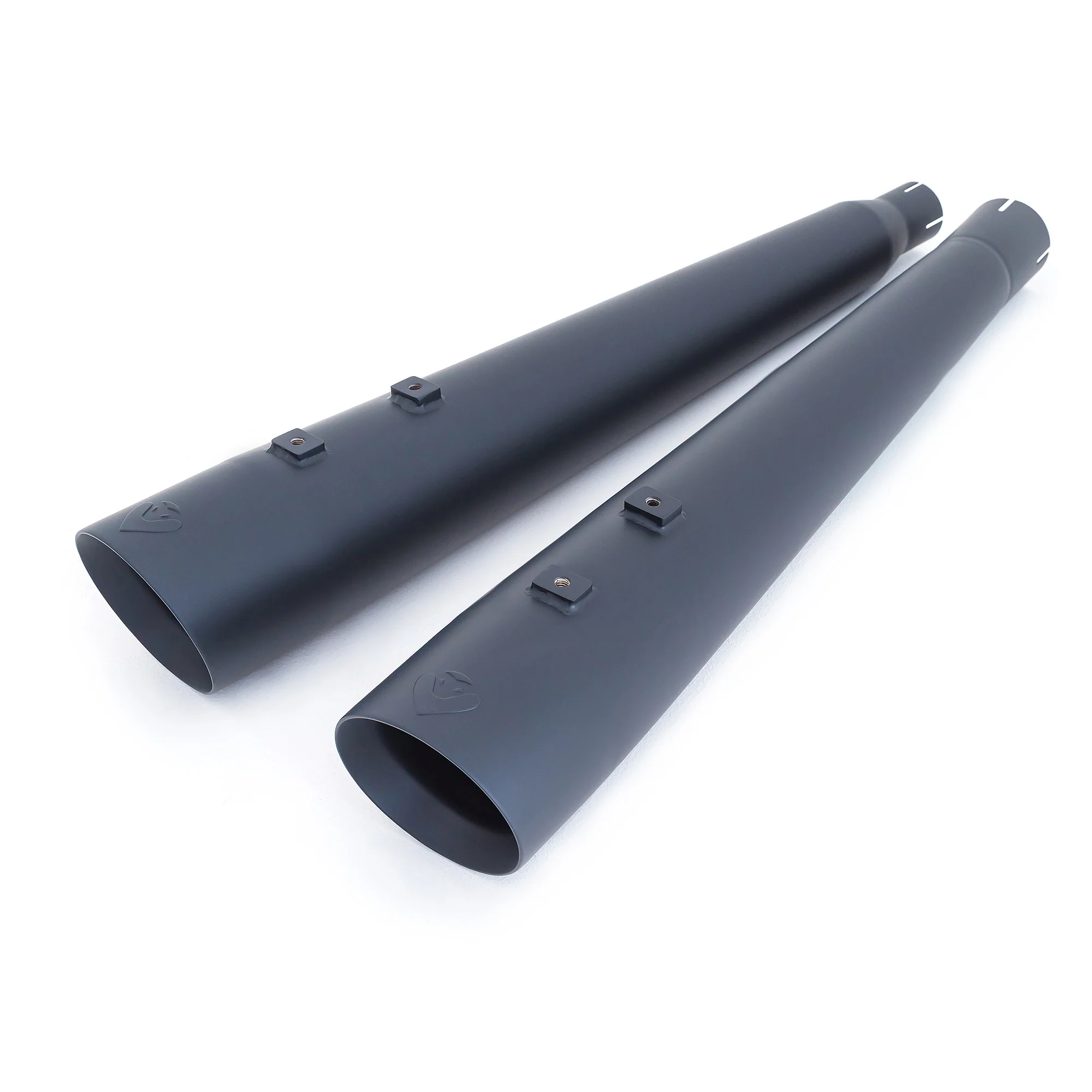 Harley-Davidson Touring Slash Cut Performance Slip-on Tailpipes - Image 3