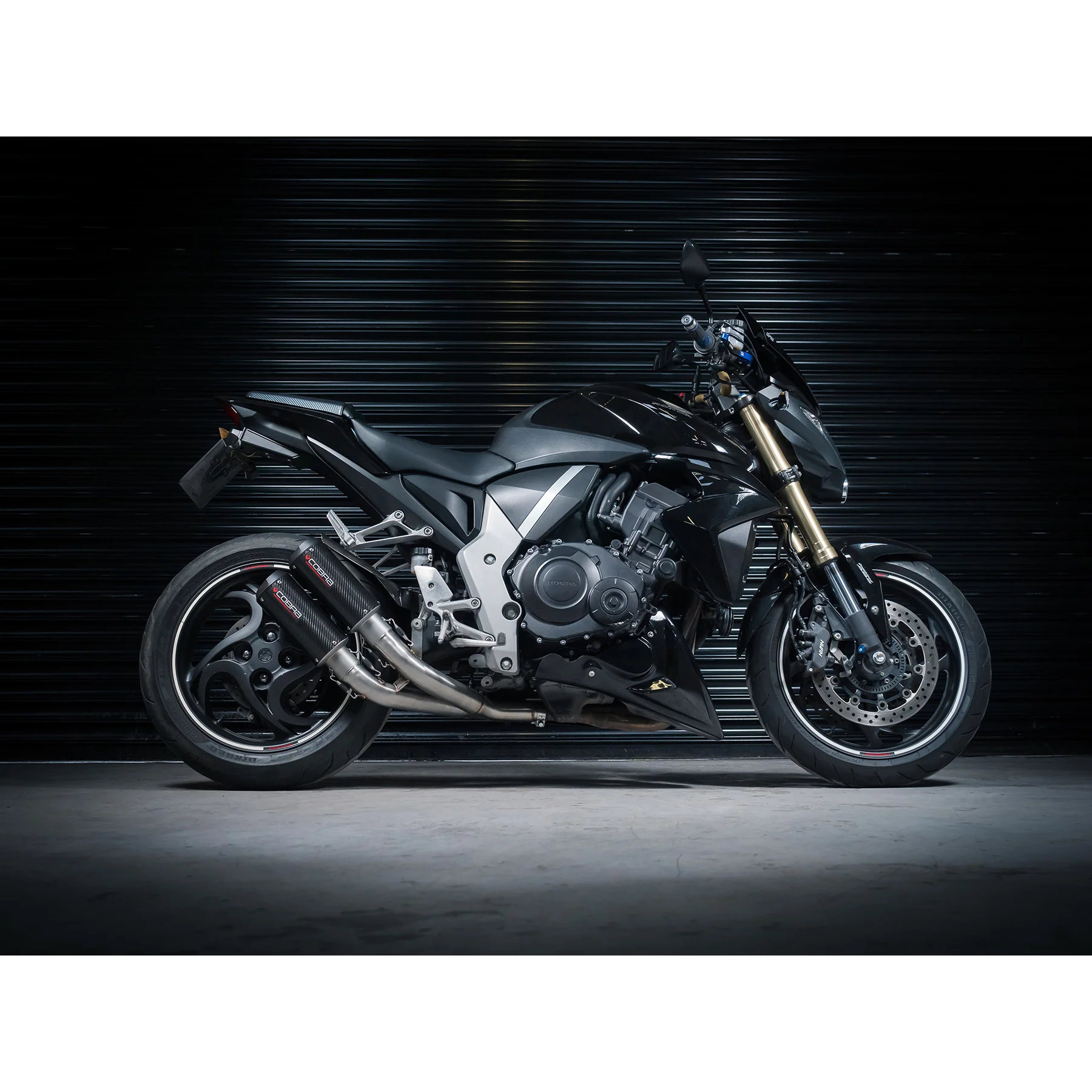 Honda CB1000R (2008-17) Half System Performance Exhaust - Image 3