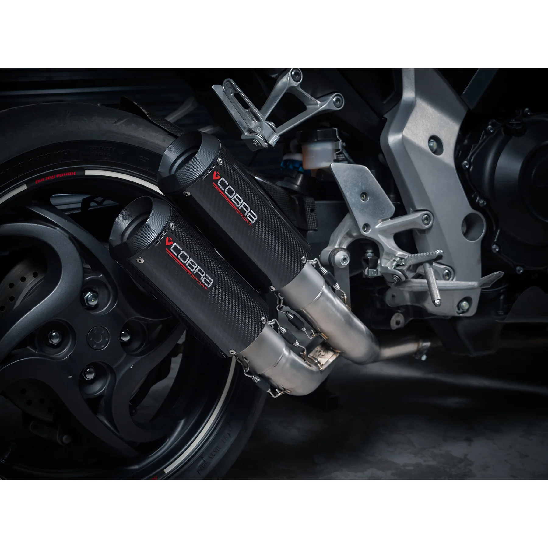 Honda CB1000R (2008-17) Half System Performance Exhaust - Image 4