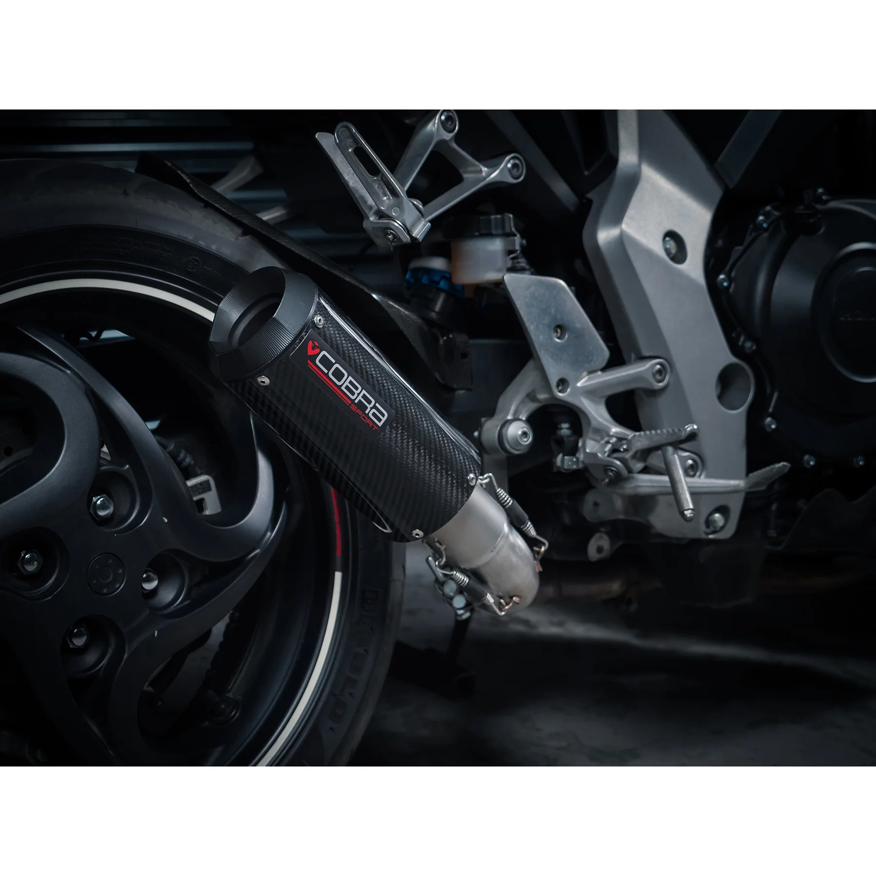 Honda CB1000R (2008-17) Half System Performance Exhaust - Image 8