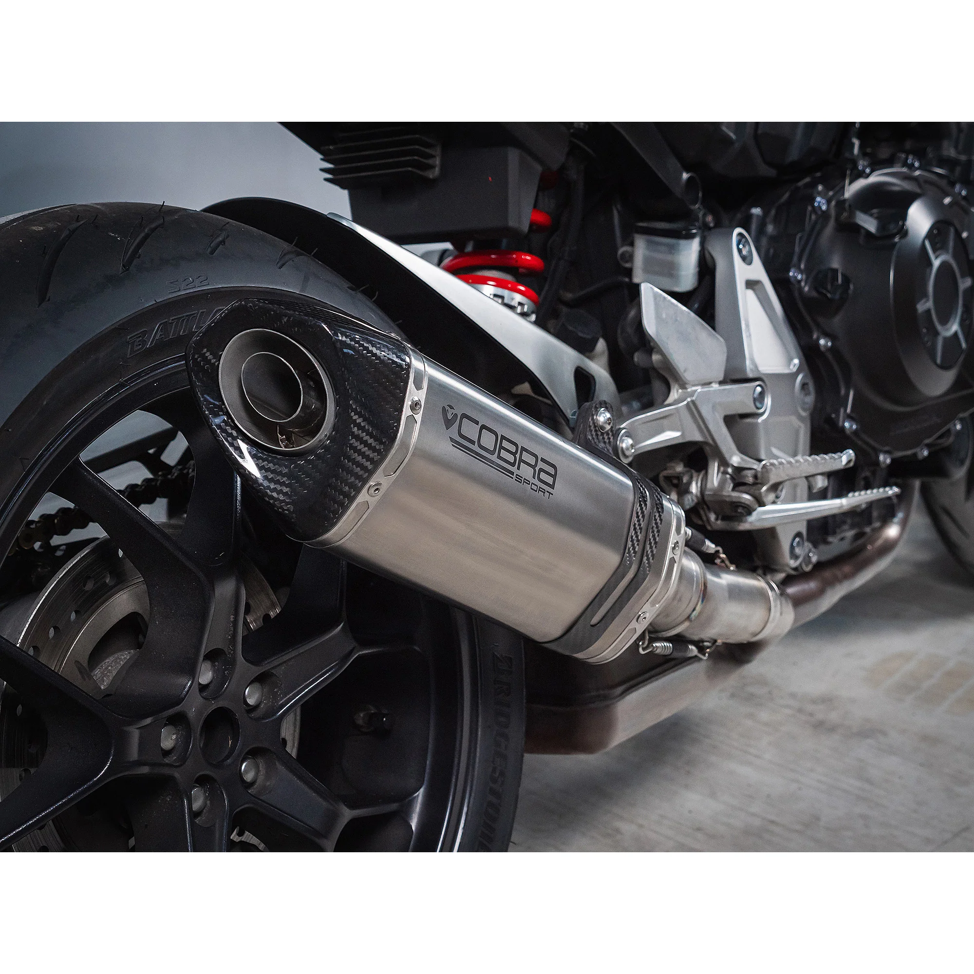 Honda CB1000R (2018-20) Half System Performance Exhaust - Image 13