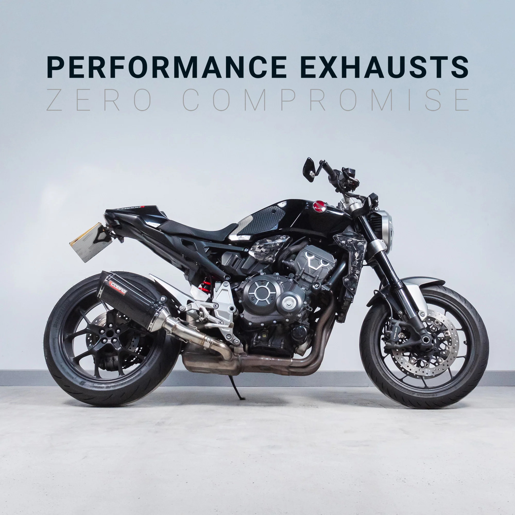 Honda CB1000R (2018-20) Half System Performance Exhaust - Image 15