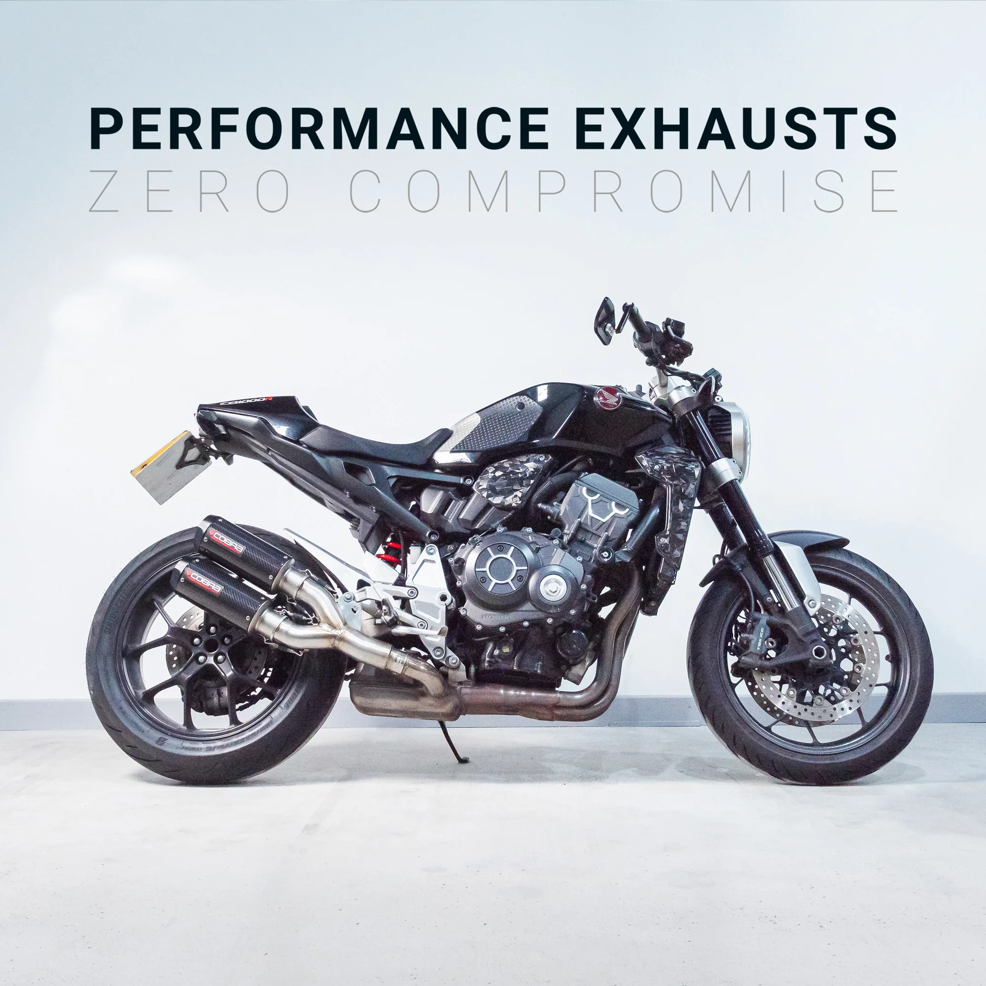 Honda CB1000R (2018-20) Half System Performance Exhaust - Image 3
