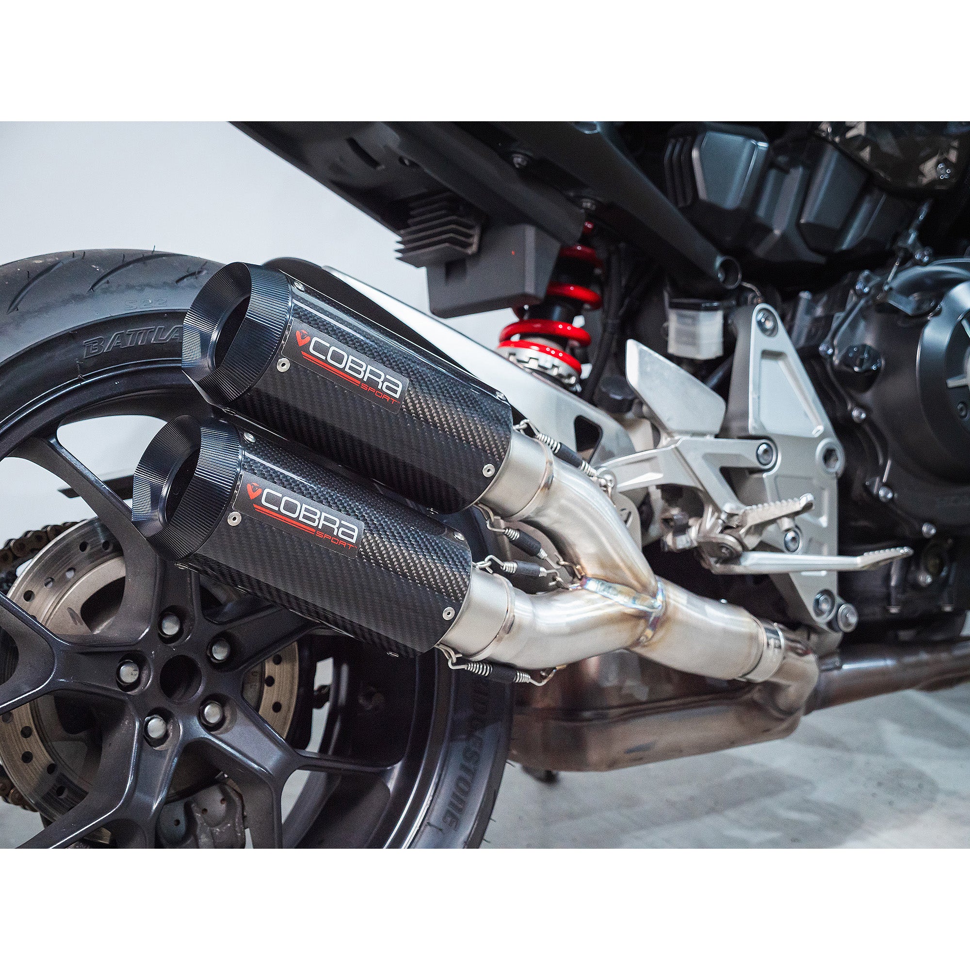 Honda CB1000R (2018-20) Half System Performance Exhaust - Image 4