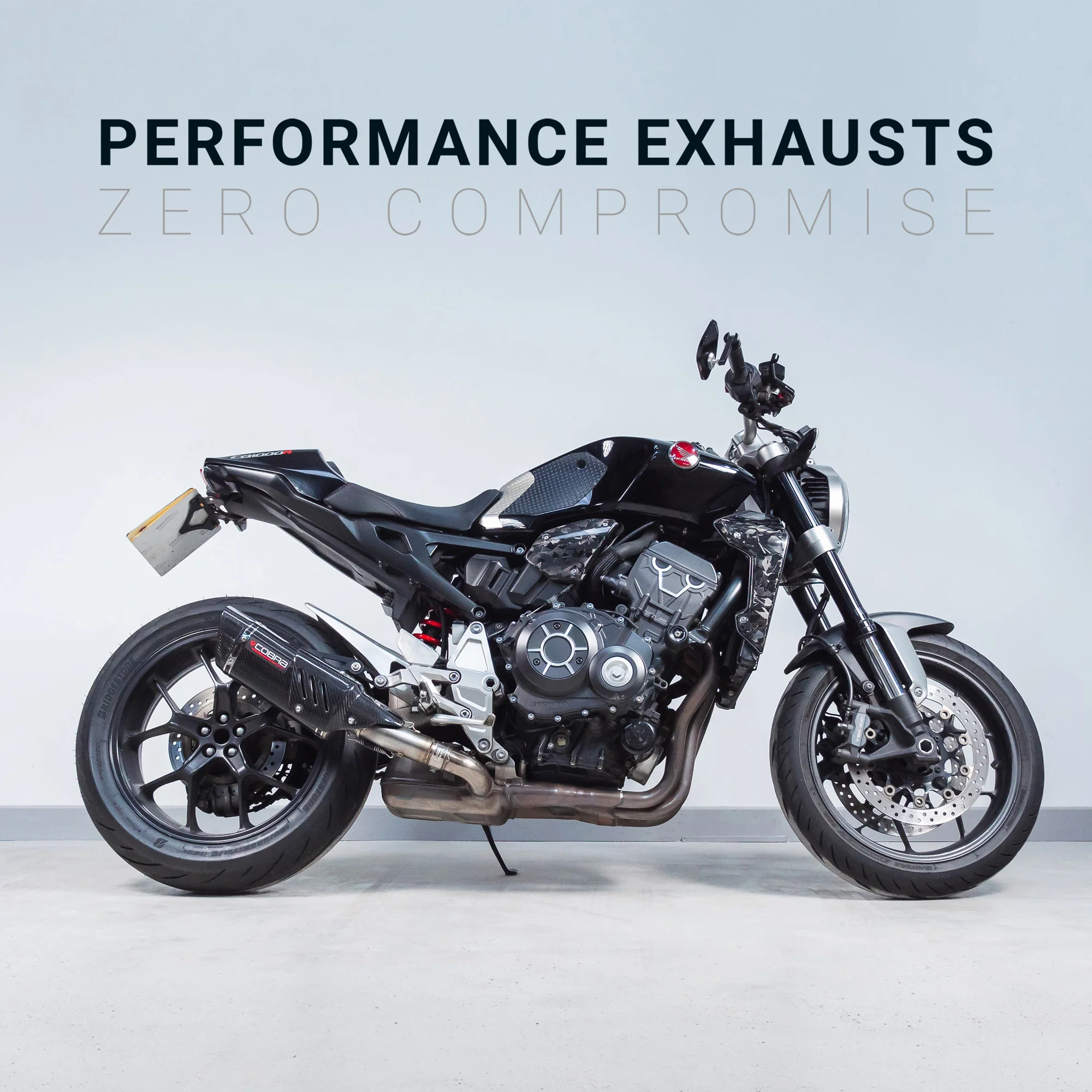 Honda CB1000R (2018-20) Half System Performance Exhaust - Image 7