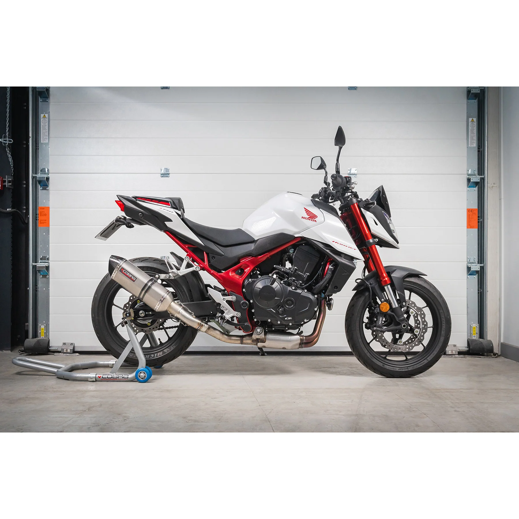 Honda CB750 Hornet (2023>) Half System Exhaust - Image 3
