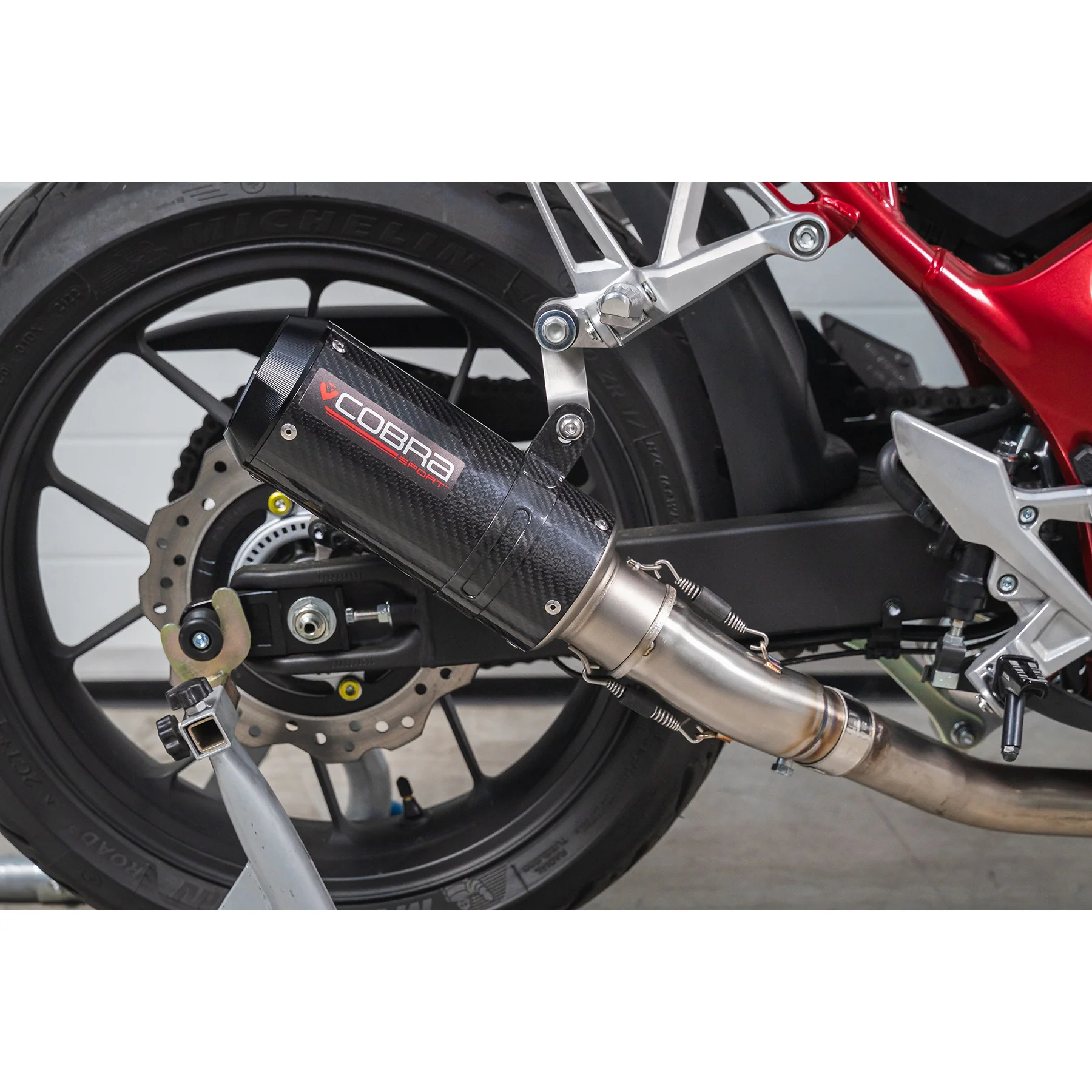 Honda CB750 Hornet (2023>) Half System Exhaust - Image 4
